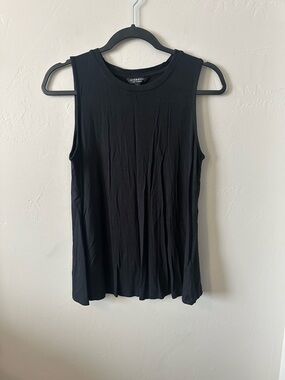 Liverpool Black Sleeveless Crewneck Tank